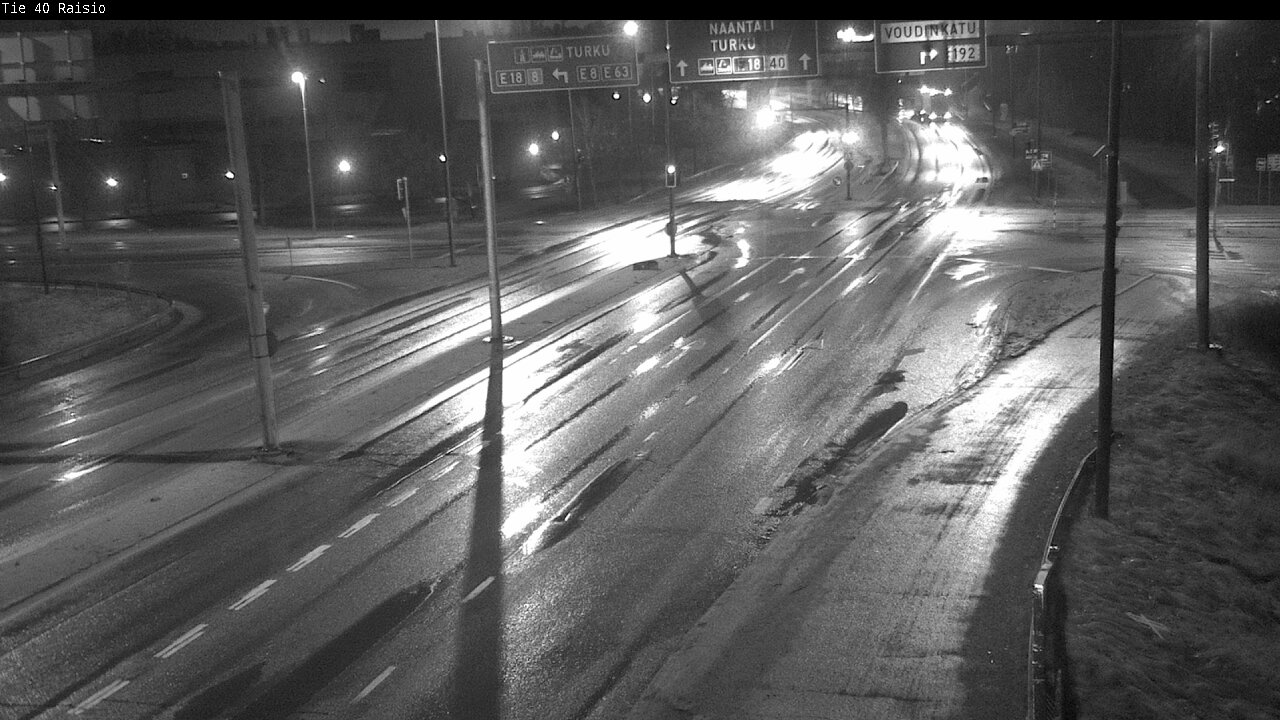 Kelikamerat Kuva Tie 40 Raisio, Raisio, Varsinais-Suomi