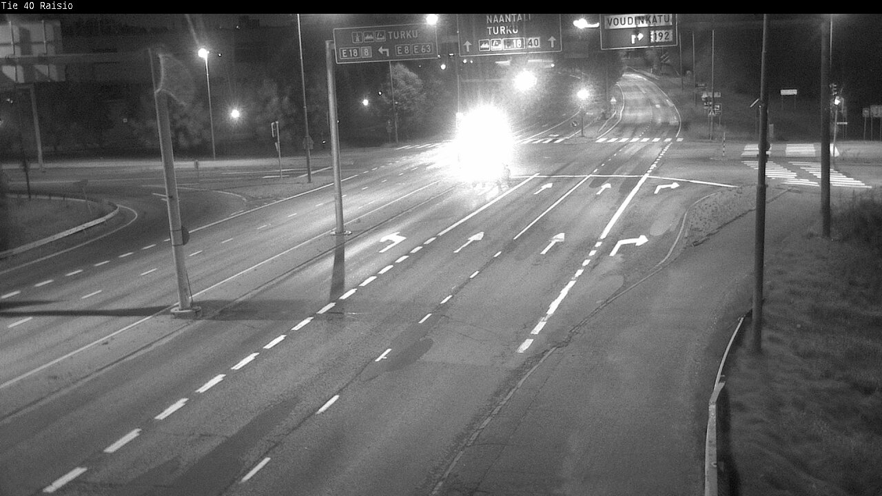 Weather Camera Image Road 40 Raisio, Raisio, Varsinais-Suomi