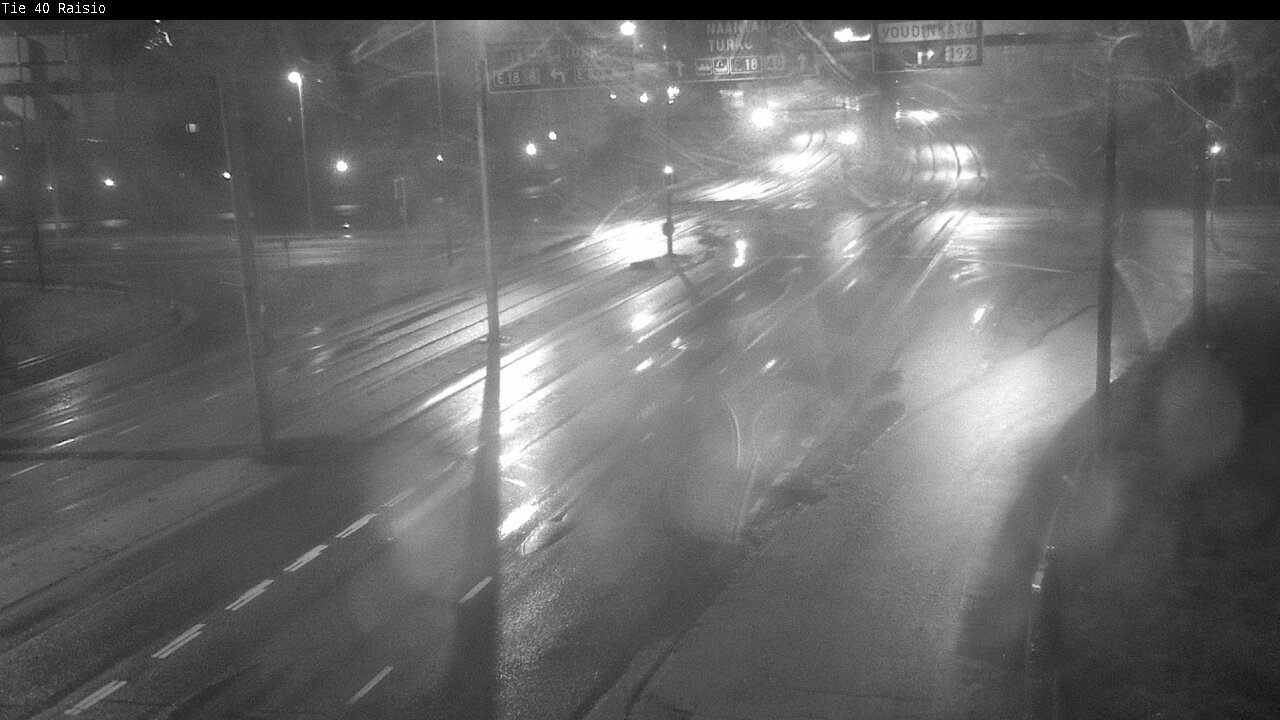 Weather Camera Image Väg 40 Reso, Raisio, Varsinais-Suomi