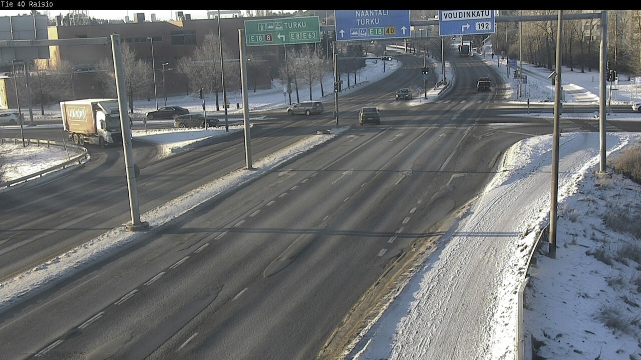 Kelikamerat Kuva Tie 40 Raisio, Raisio, Varsinais-Suomi