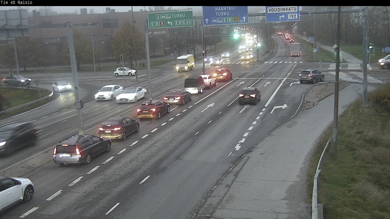 Kelikamerat Kuva Tie 40 Raisio, Raisio, Varsinais-Suomi