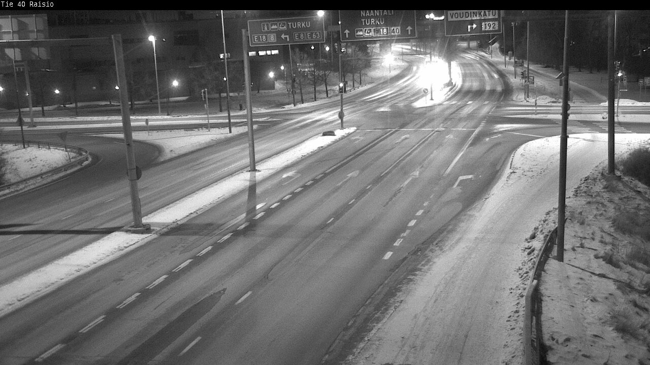 Kelikamerat Kuva Tie 40 Raisio, Raisio, Varsinais-Suomi