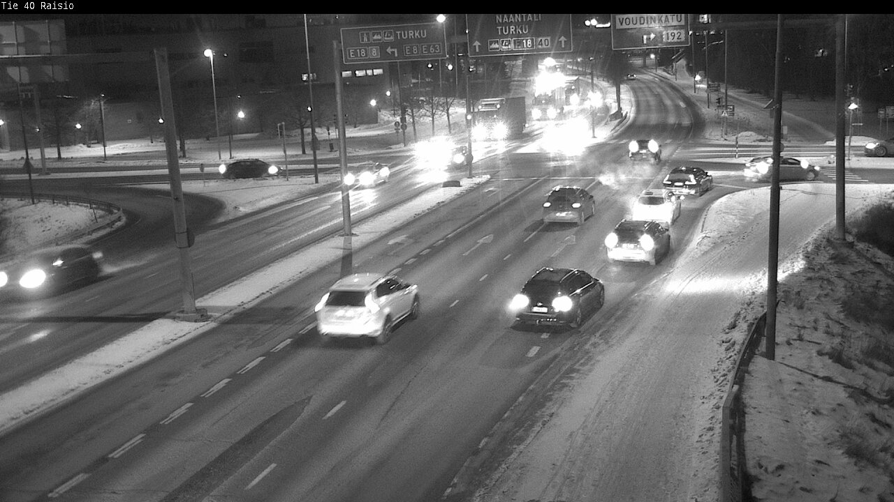 Kelikamerat Kuva Tie 40 Raisio, Raisio, Varsinais-Suomi