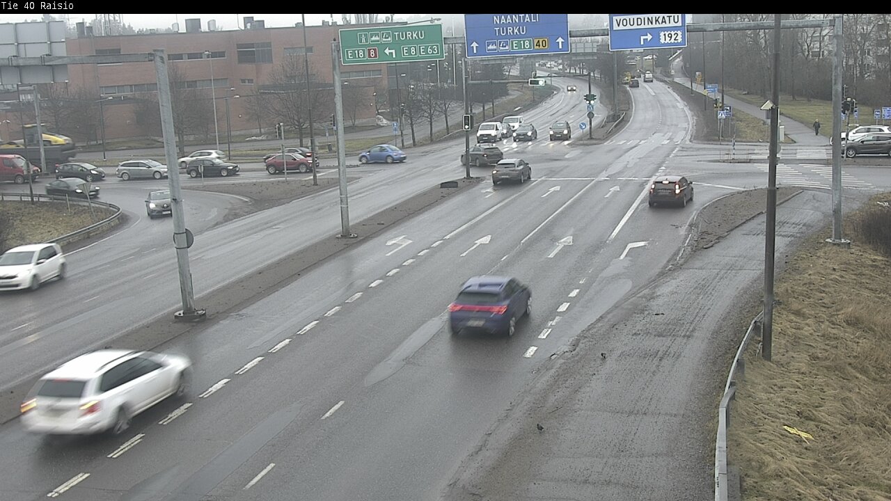 Kelikamerat Kuva Tie 40 Raisio, Raisio, Varsinais-Suomi