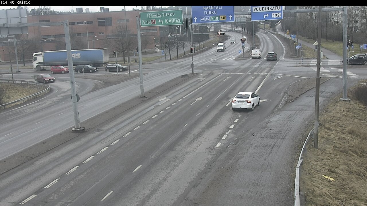 Kelikamerat Kuva Tie 40 Raisio, Raisio, Varsinais-Suomi