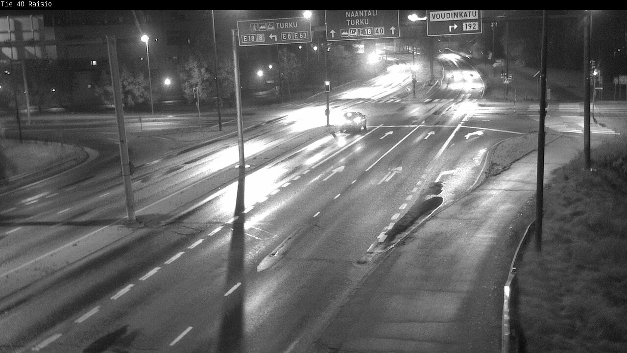 Kelikamerat Kuva Tie 40 Raisio, Raisio, Varsinais-Suomi