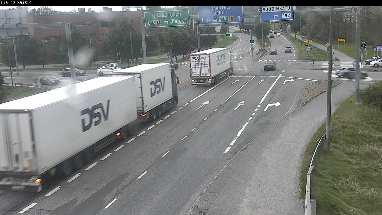 Weather Camera Image Road 40 Raisio, Raisio, Varsinais-Suomi