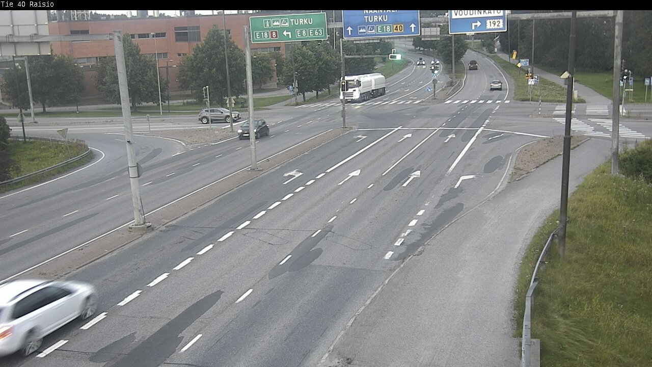 Weather Camera Image Road 40 Raisio, Raisio, Varsinais-Suomi
