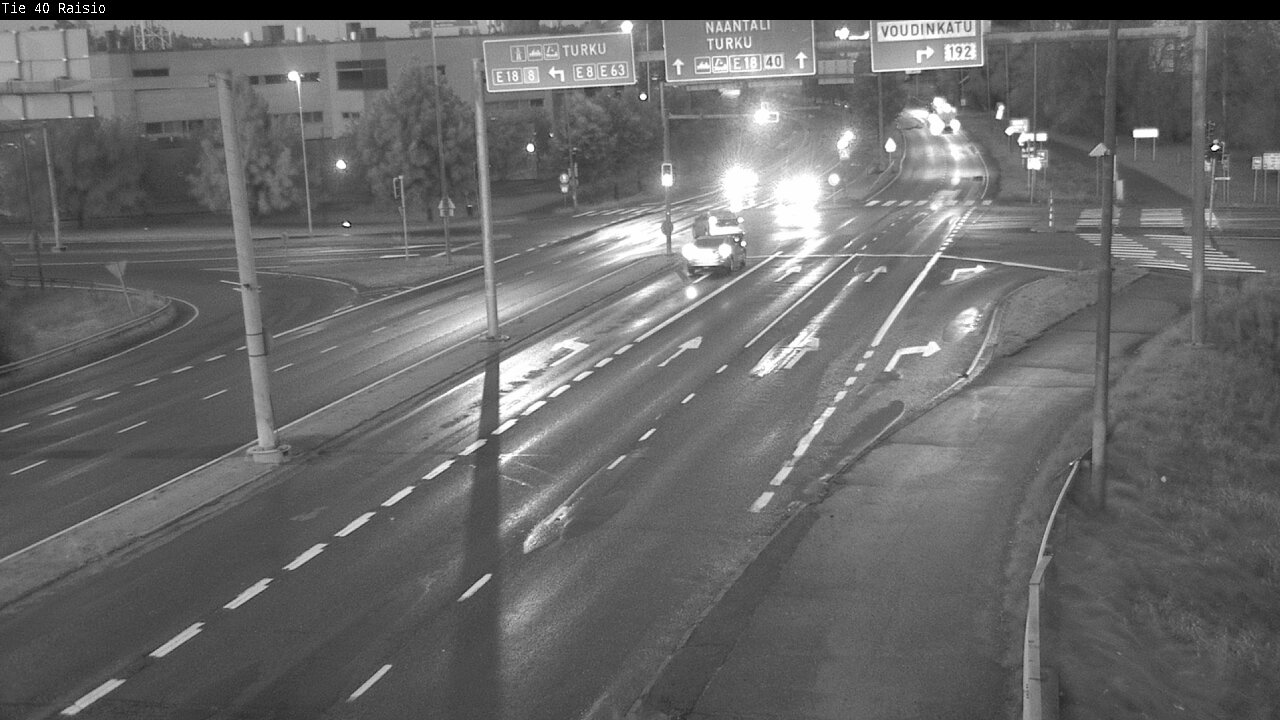Weather Camera Image Road 40 Raisio, Raisio, Varsinais-Suomi