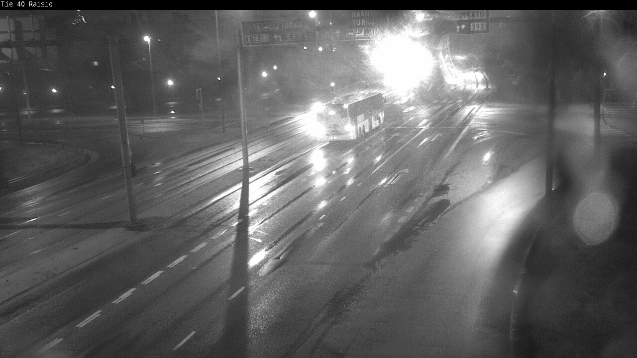 Weather Camera Image Väg 40 Reso, Raisio, Varsinais-Suomi