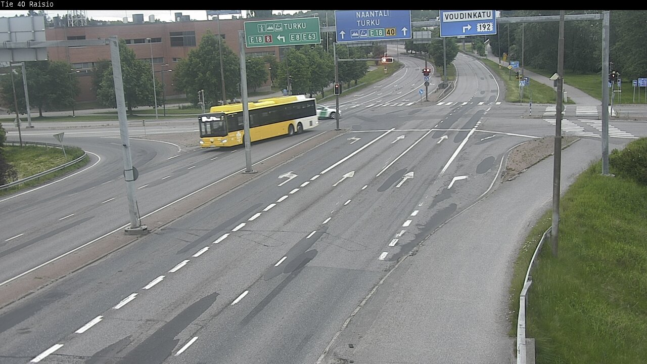 Kelikamerat Kuva Tie 40 Raisio, Raisio, Varsinais-Suomi