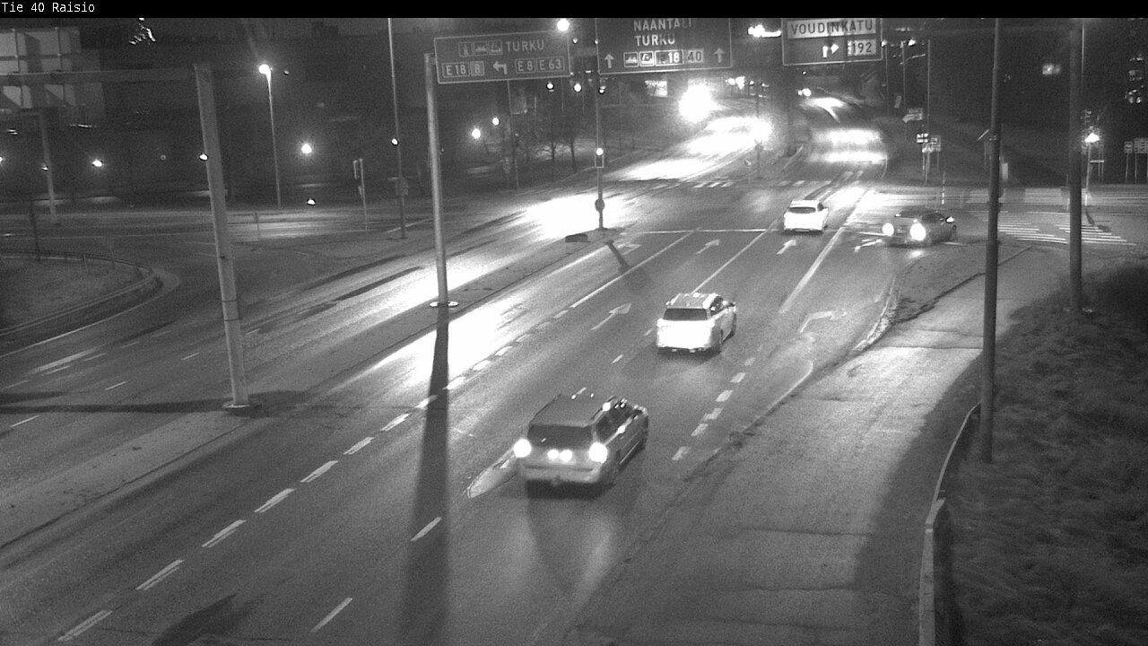 Weather Camera Image Väg 40 Reso, Raisio, Varsinais-Suomi