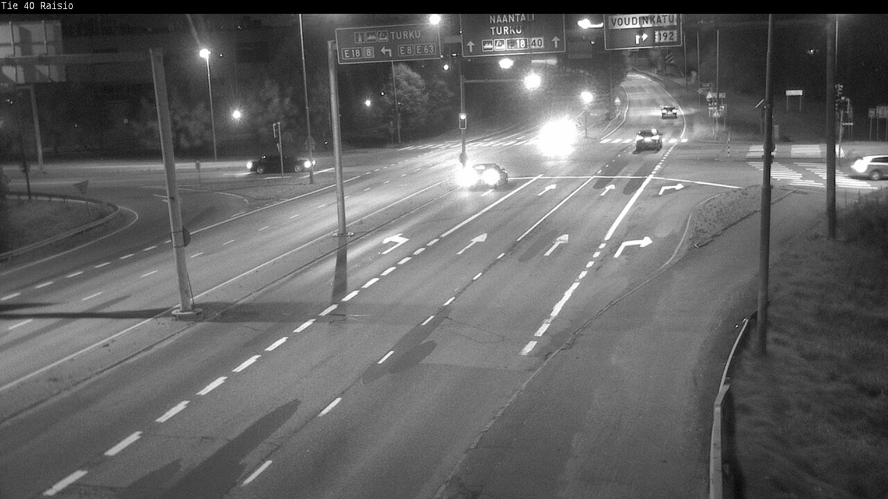 Weather Camera Image Road 40 Raisio, Raisio, Varsinais-Suomi