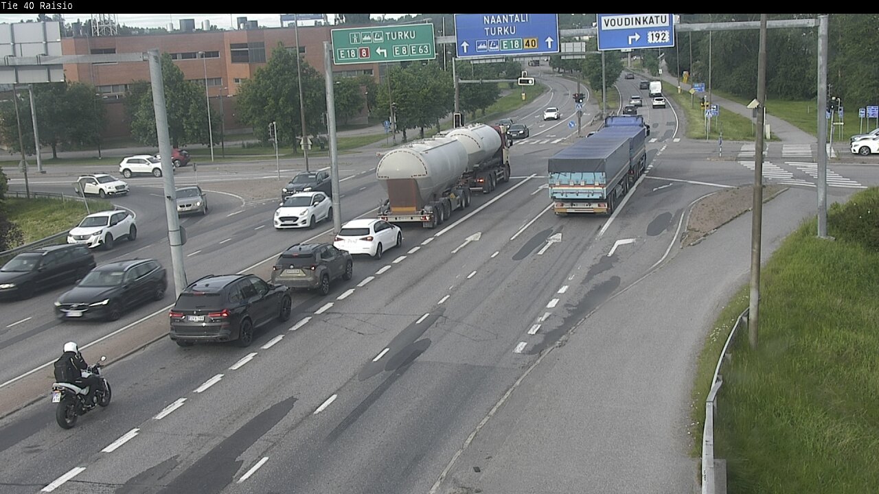 Weather Camera Image Road 40 Raisio, Raisio, Varsinais-Suomi