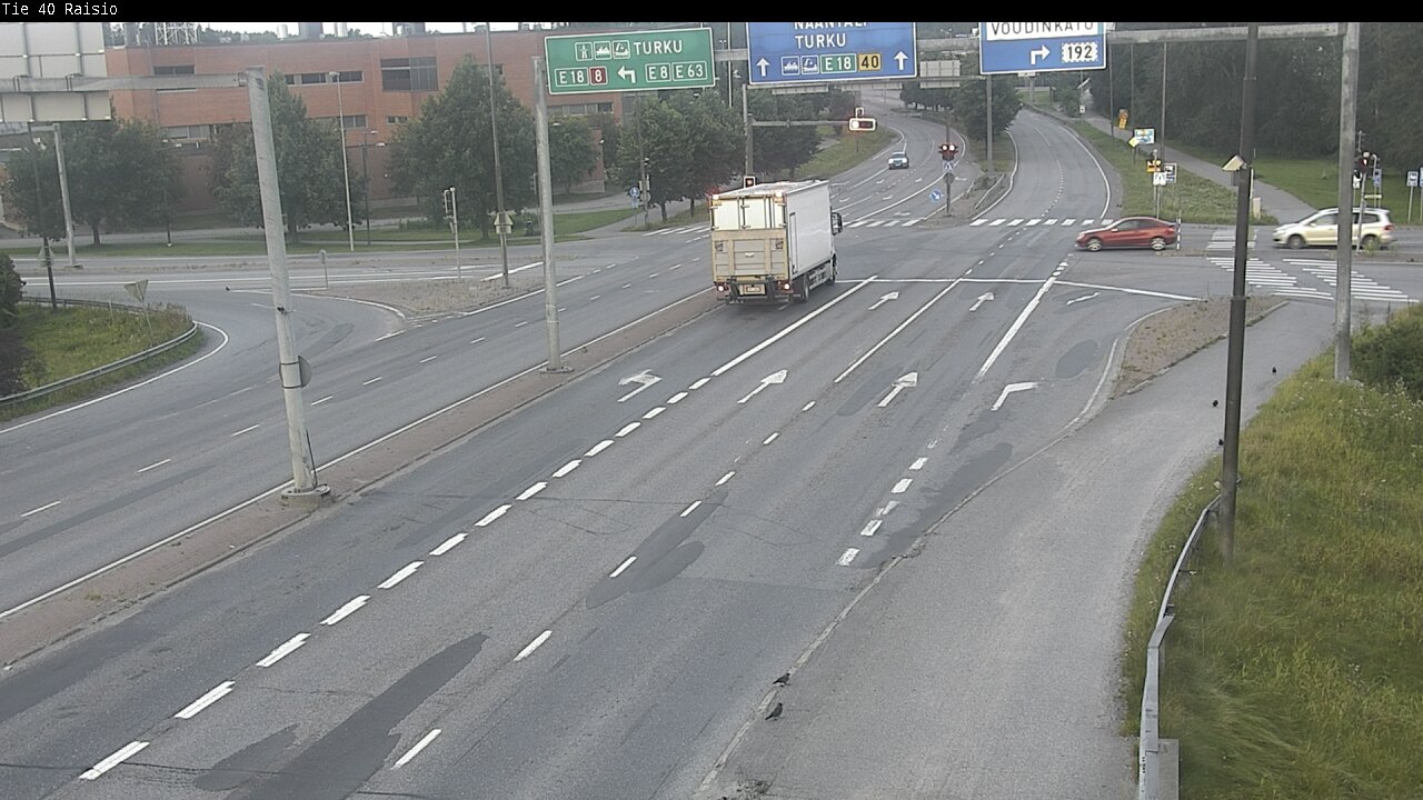 Weather Camera Image Road 40 Raisio, Raisio, Varsinais-Suomi