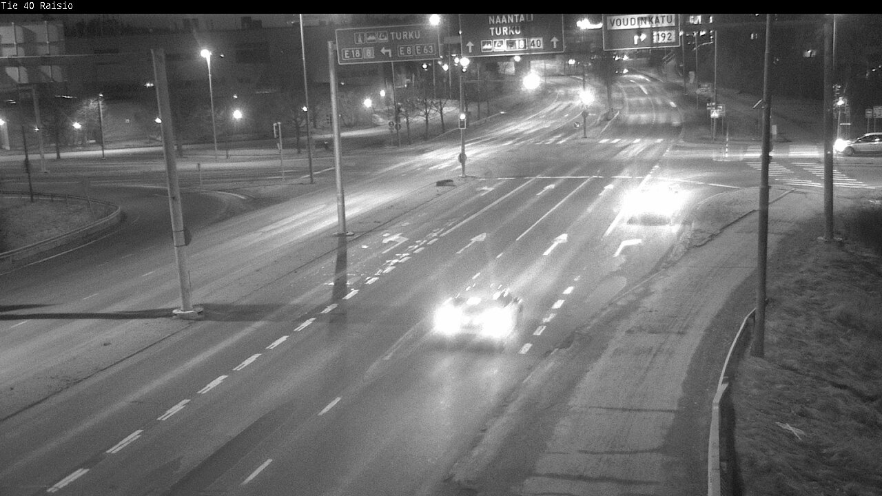 Kelikamerat Kuva Tie 40 Raisio, Raisio, Varsinais-Suomi