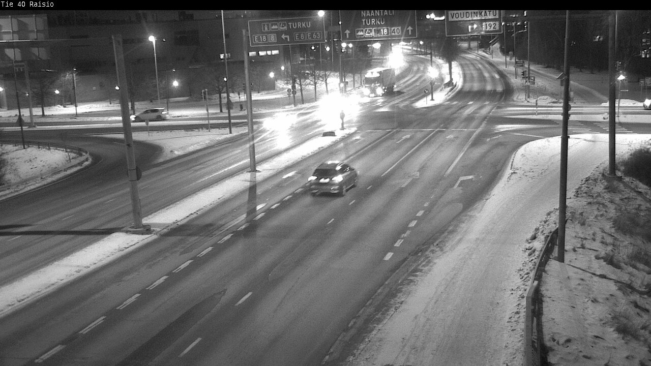 Kelikamerat Kuva Tie 40 Raisio, Raisio, Varsinais-Suomi