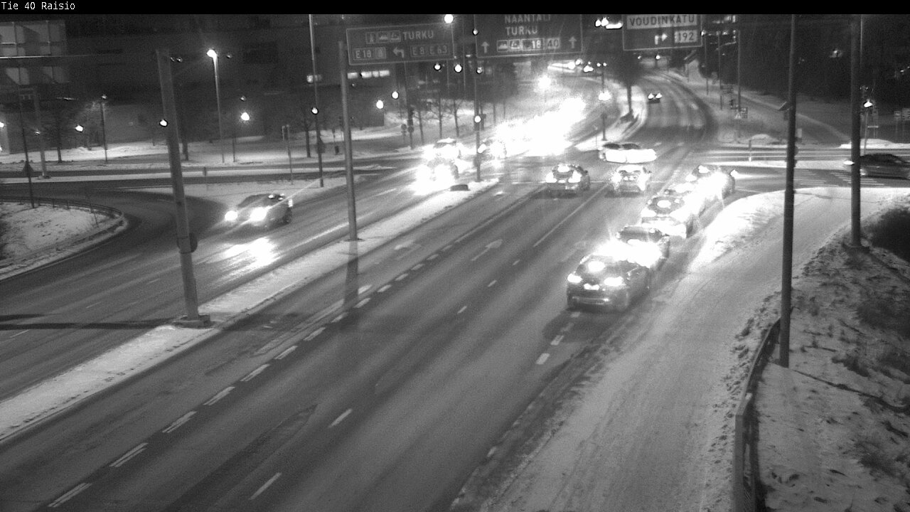 Kelikamerat Kuva Tie 40 Raisio, Raisio, Varsinais-Suomi