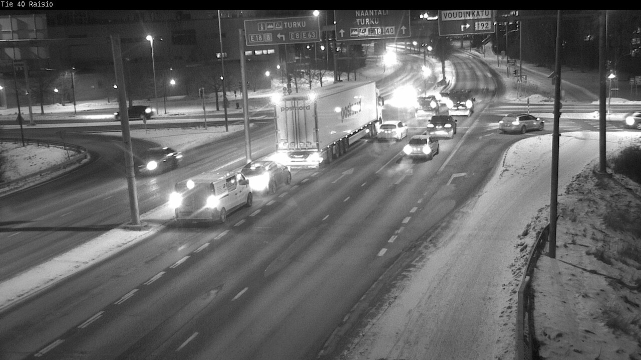 Kelikamerat Kuva Tie 40 Raisio, Raisio, Varsinais-Suomi