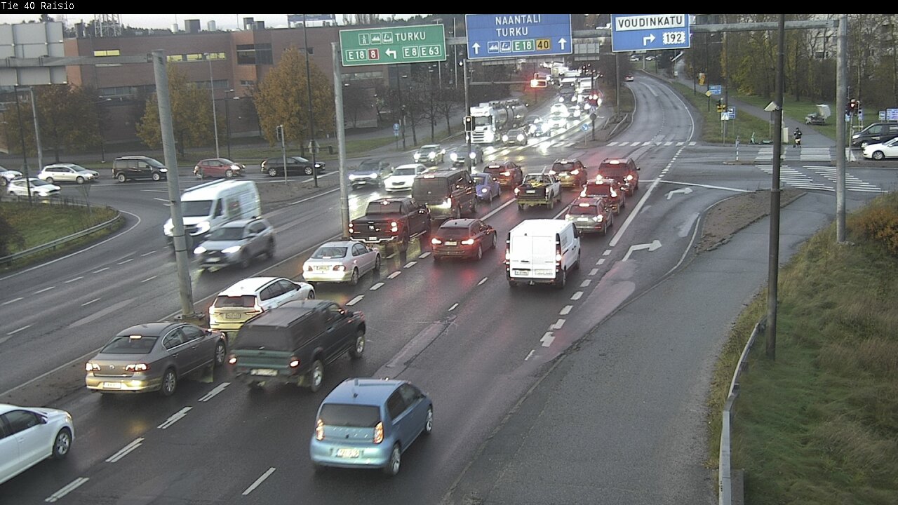 Kelikamerat Kuva Tie 40 Raisio, Raisio, Varsinais-Suomi