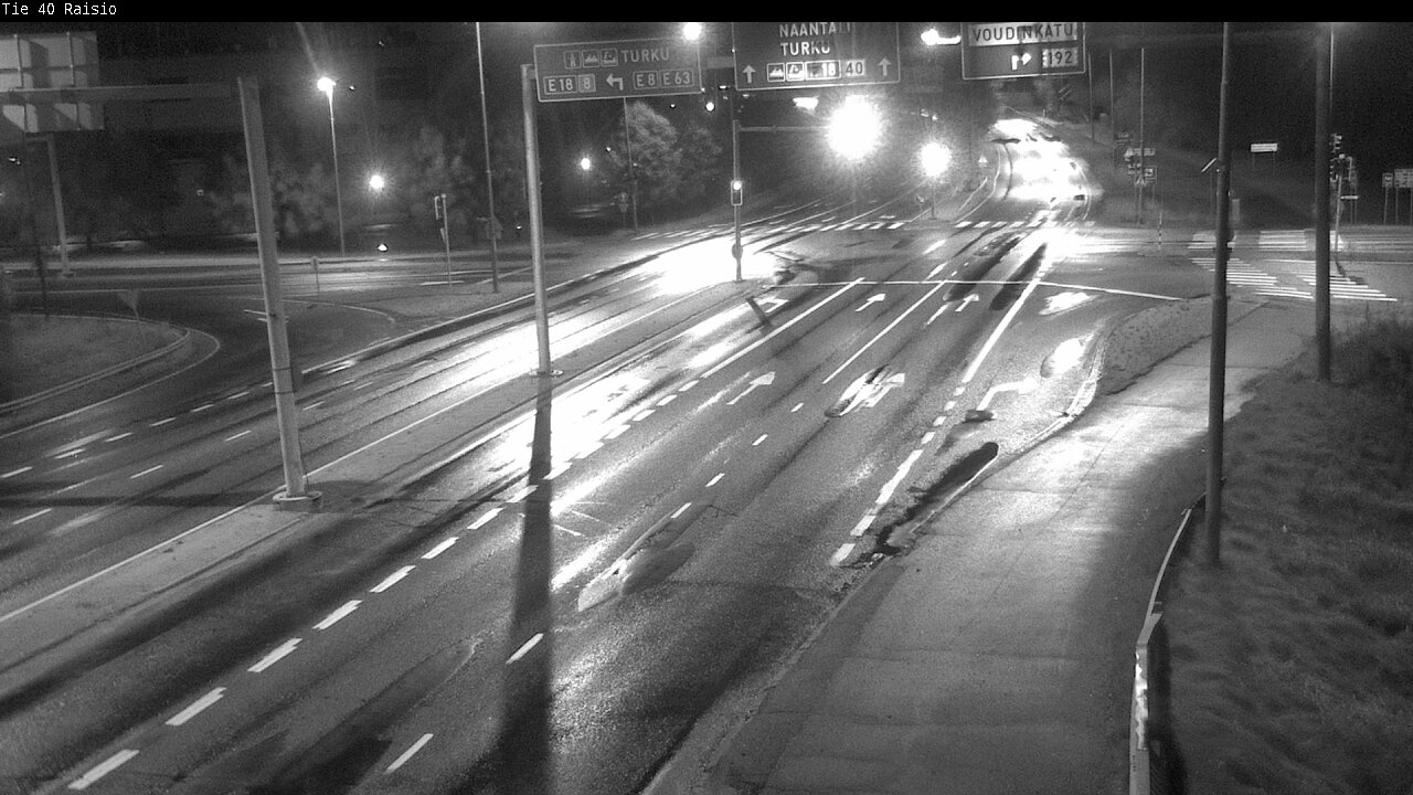 Weather Camera Image Road 40 Raisio, Raisio, Varsinais-Suomi
