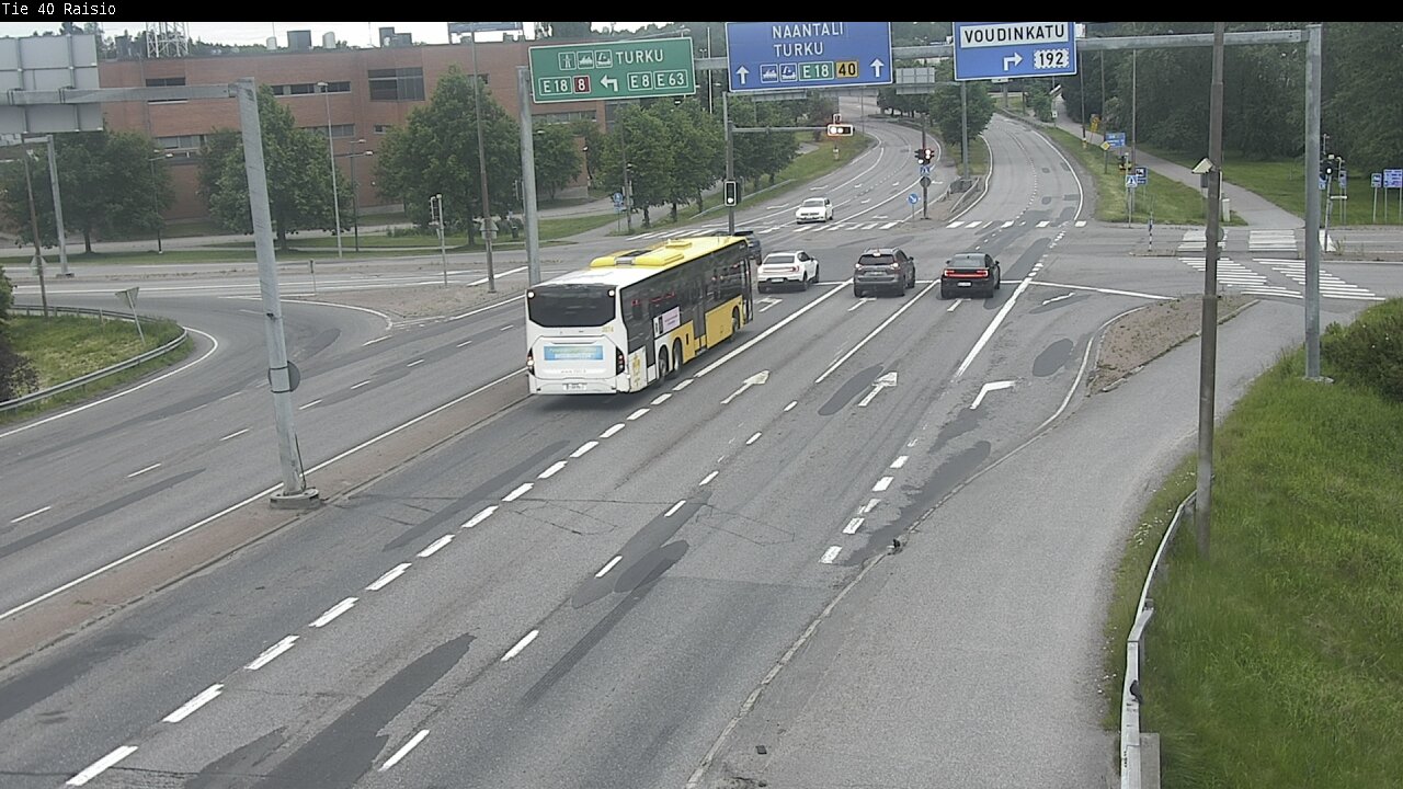 Kelikamerat Kuva Tie 40 Raisio, Raisio, Varsinais-Suomi