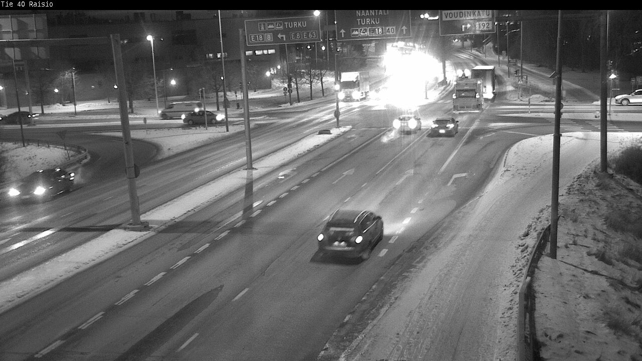 Kelikamerat Kuva Tie 40 Raisio, Raisio, Varsinais-Suomi