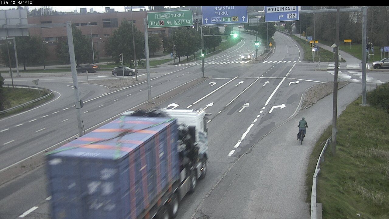 Weather Camera Image Road 40 Raisio, Raisio, Varsinais-Suomi
