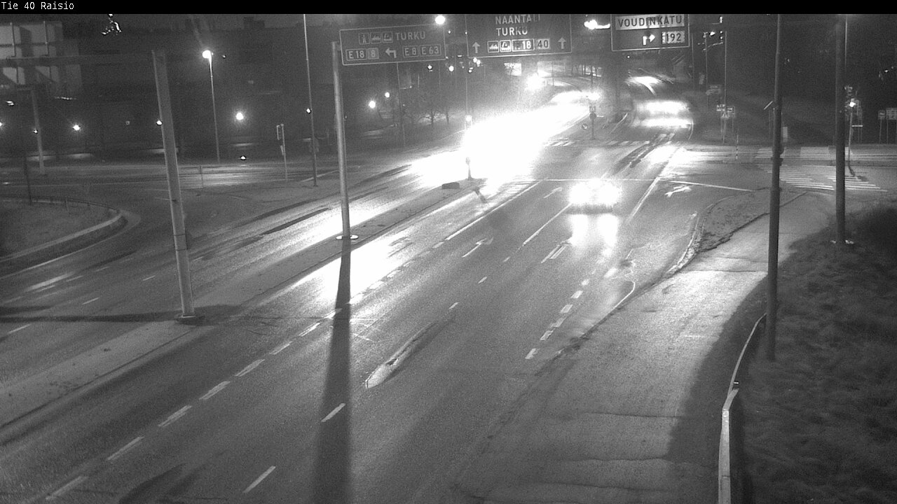 Weather Camera Image Väg 40 Reso, Raisio, Varsinais-Suomi