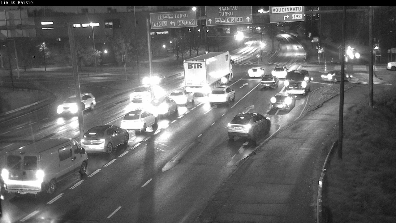 Kelikamerat Kuva Tie 40 Raisio, Raisio, Varsinais-Suomi