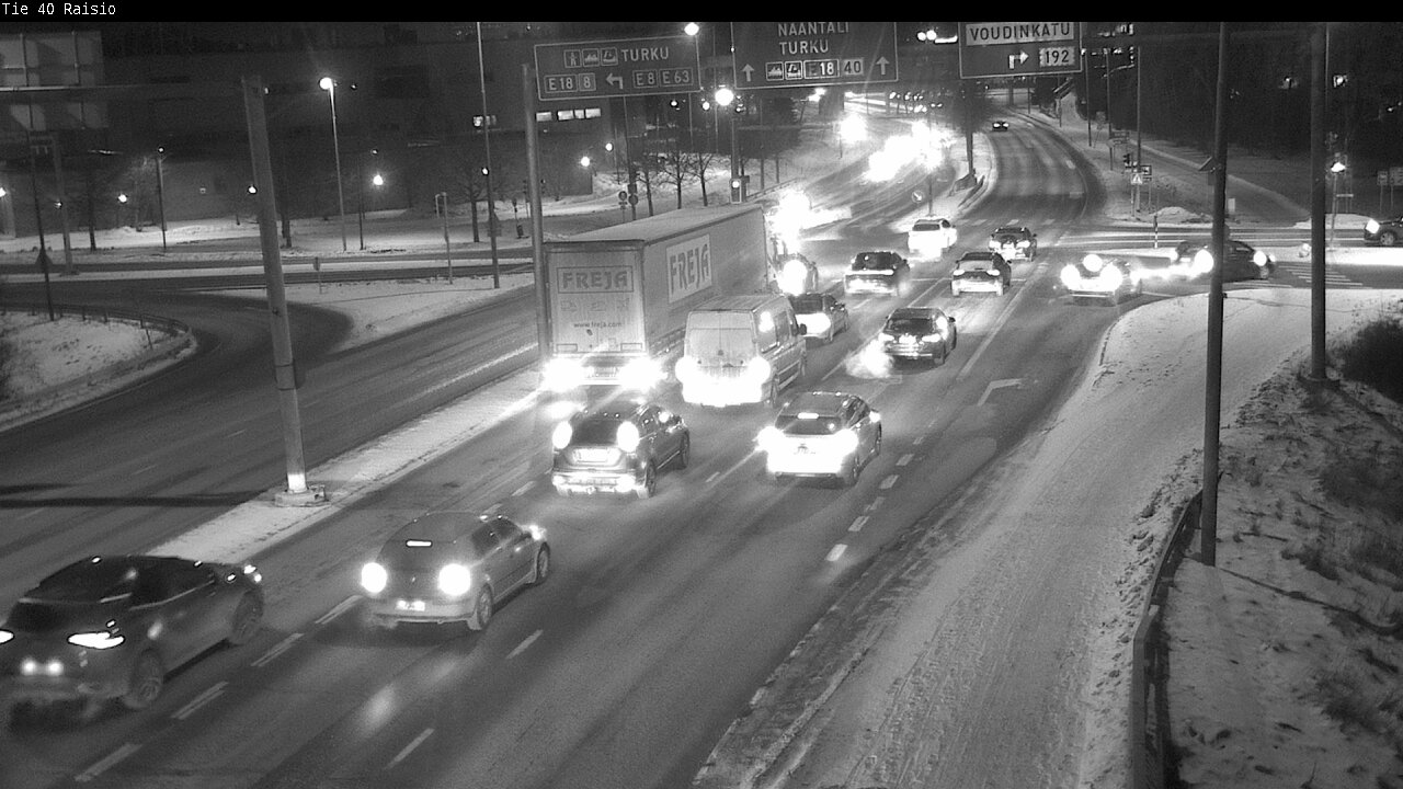 Kelikamerat Kuva Tie 40 Raisio, Raisio, Varsinais-Suomi