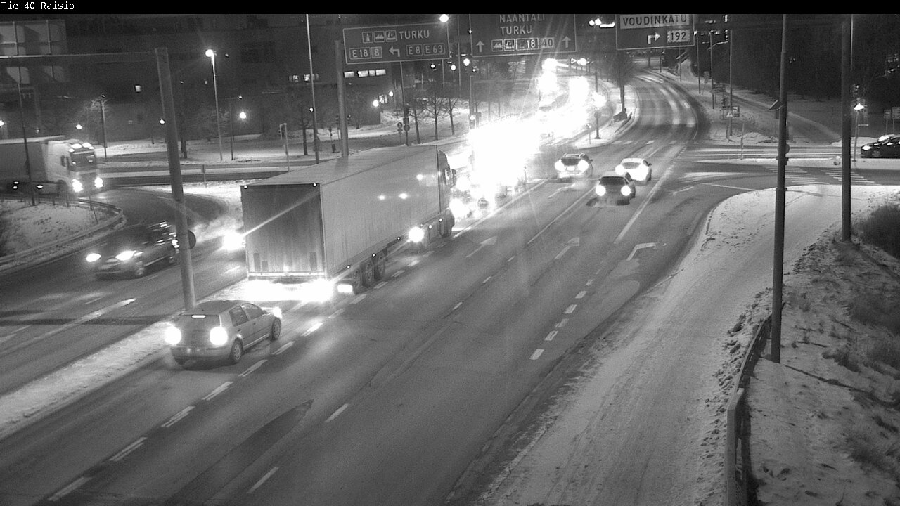 Kelikamerat Kuva Tie 40 Raisio, Raisio, Varsinais-Suomi