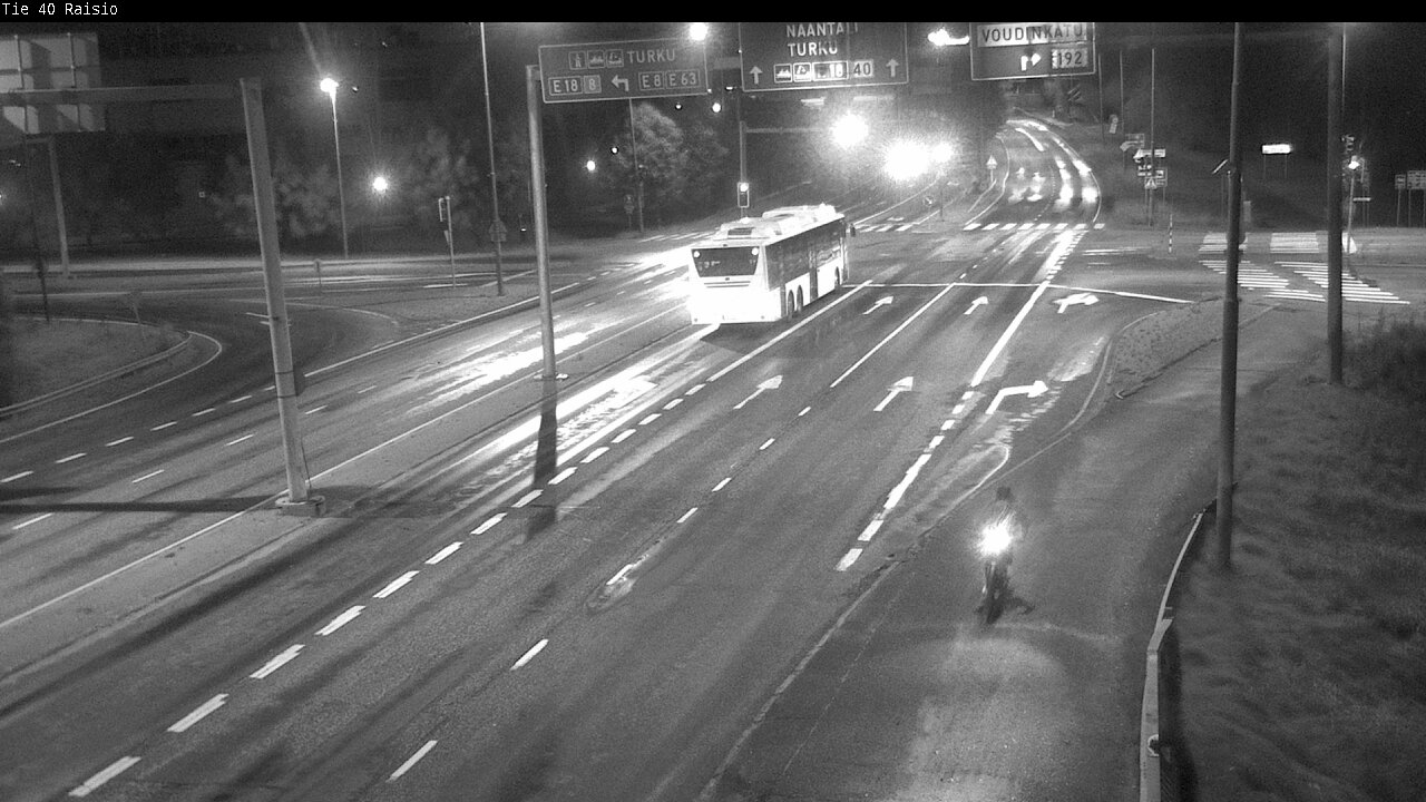 Weather Camera Image Road 40 Raisio, Raisio, Varsinais-Suomi