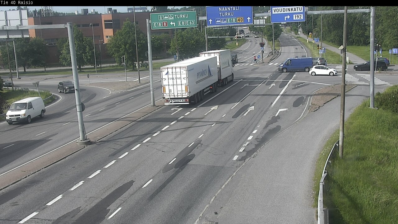 Weather Camera Image Väg 40 Reso, Raisio, Varsinais-Suomi