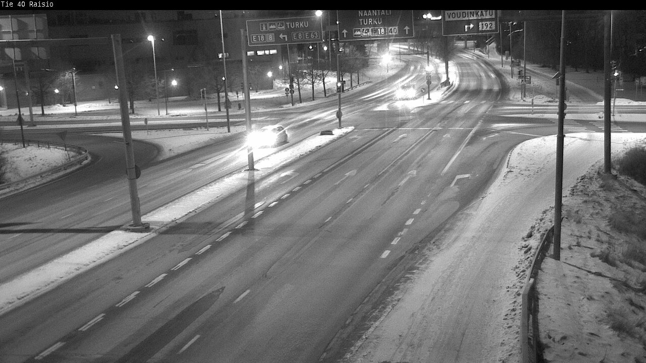 Kelikamerat Kuva Tie 40 Raisio, Raisio, Varsinais-Suomi