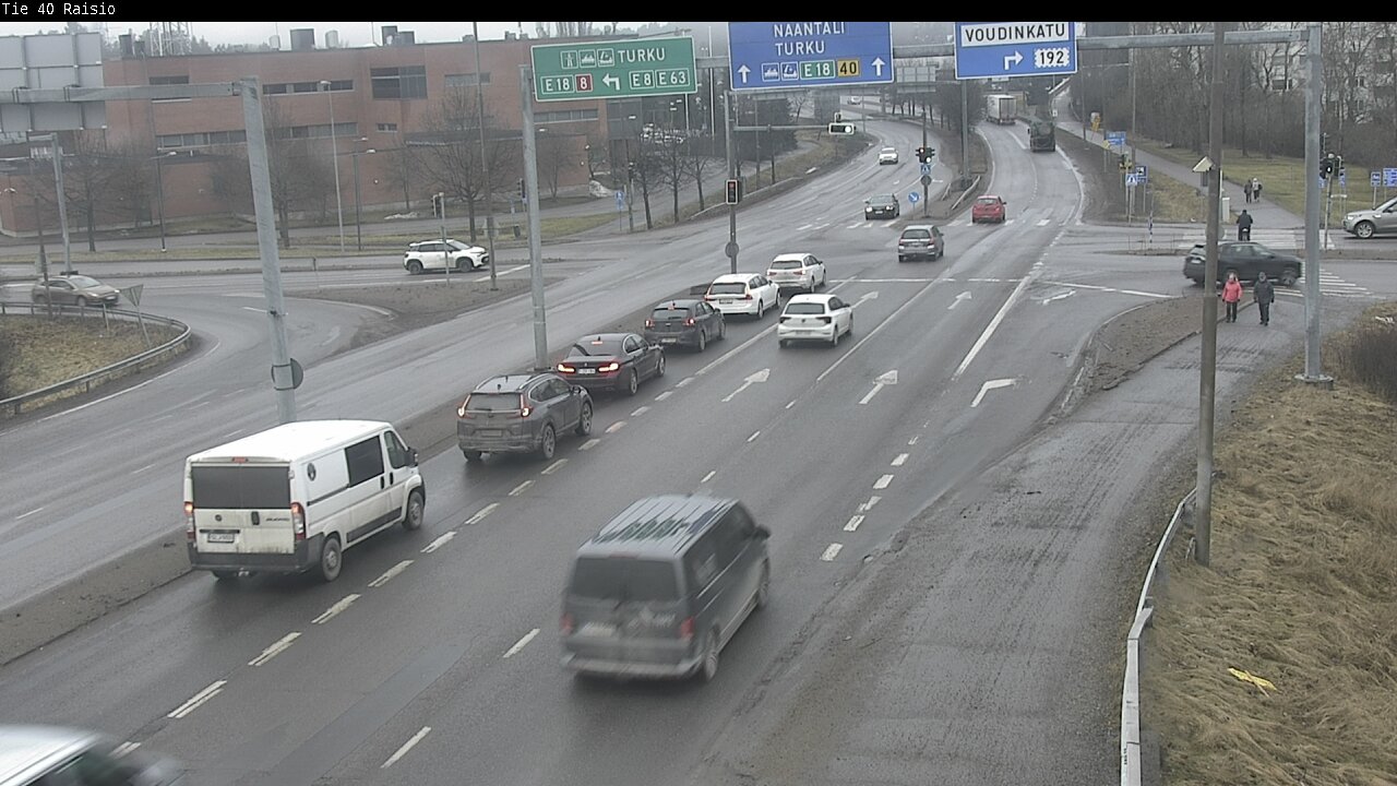 Kelikamerat Kuva Tie 40 Raisio, Raisio, Varsinais-Suomi