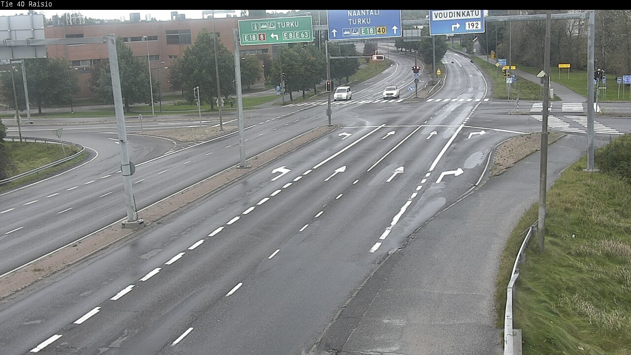 Weather Camera Image Road 40 Raisio, Raisio, Varsinais-Suomi