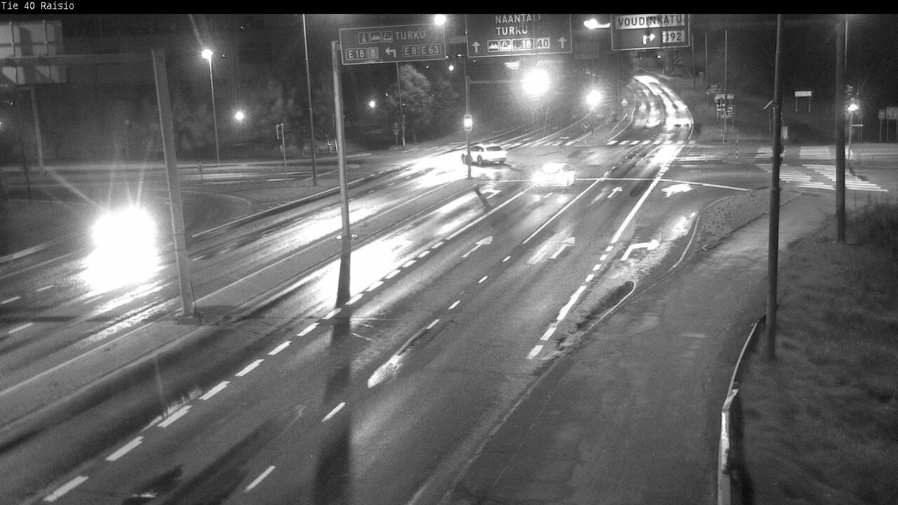 Weather Camera Image Road 40 Raisio, Raisio, Varsinais-Suomi
