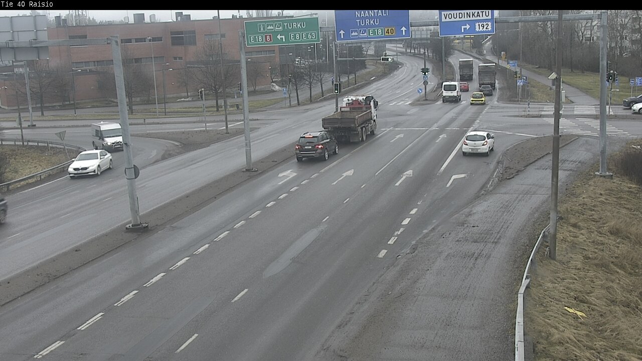 Kelikamerat Kuva Tie 40 Raisio, Raisio, Varsinais-Suomi