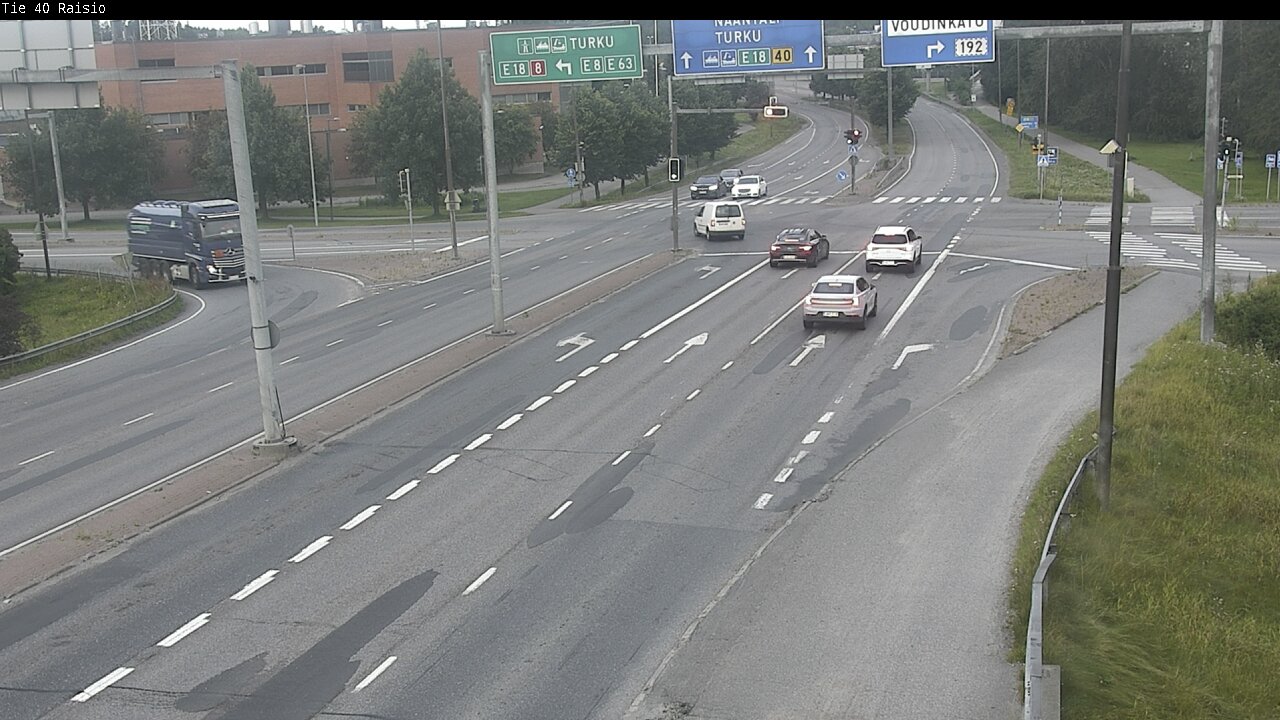 Weather Camera Image Road 40 Raisio, Raisio, Varsinais-Suomi