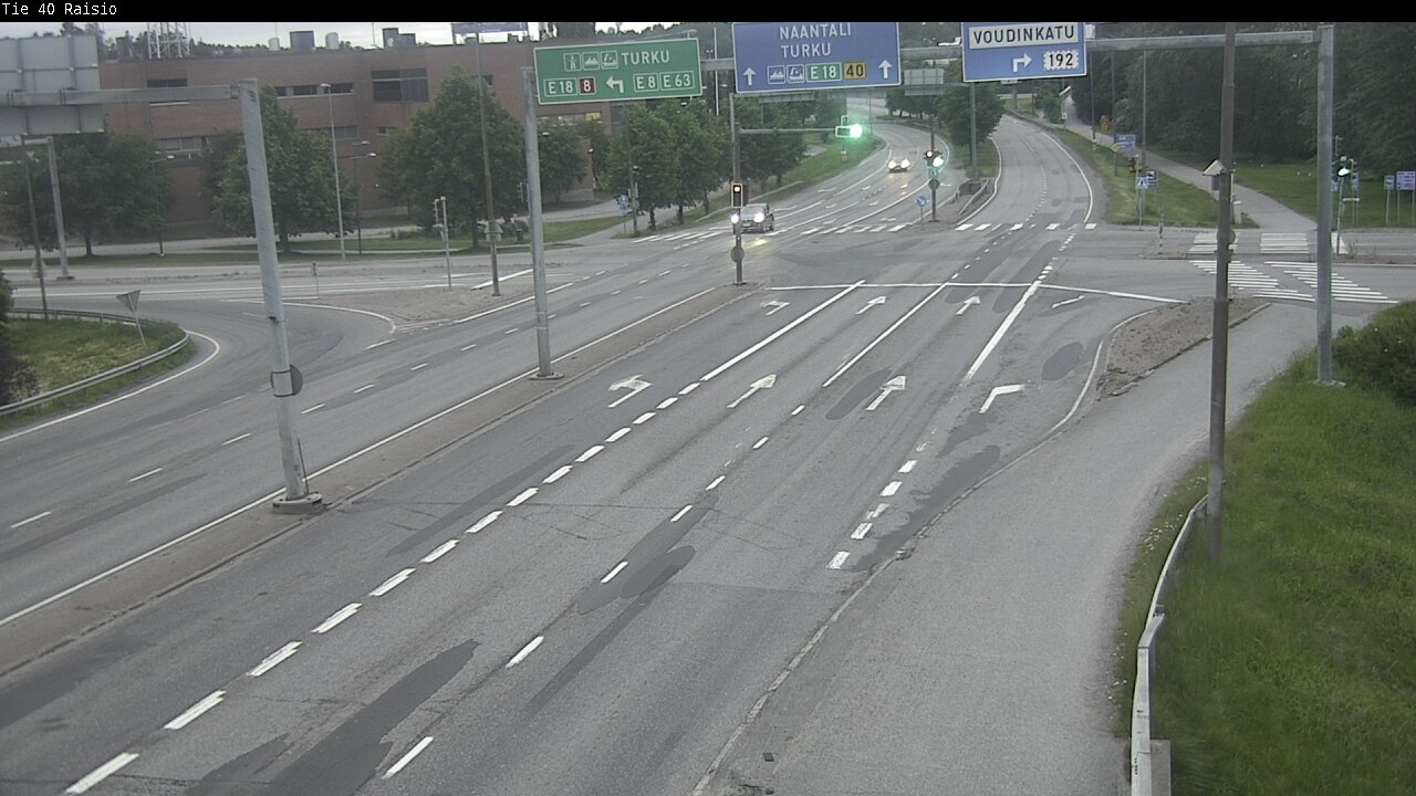Kelikamerat Kuva Tie 40 Raisio, Raisio, Varsinais-Suomi