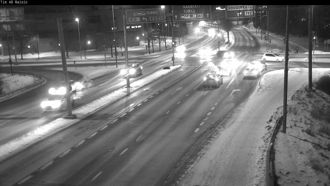 Kelikamerat Kuva Tie 40 Raisio, Raisio, Varsinais-Suomi