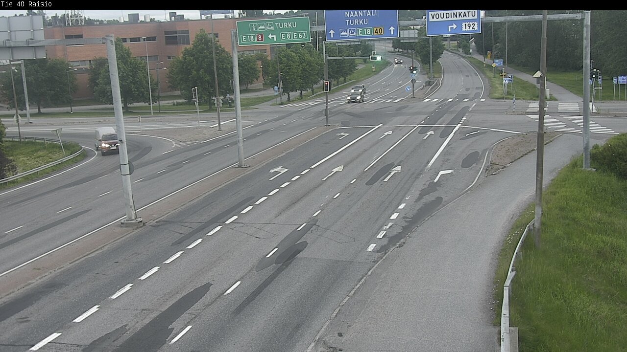 Kelikamerat Kuva Tie 40 Raisio, Raisio, Varsinais-Suomi