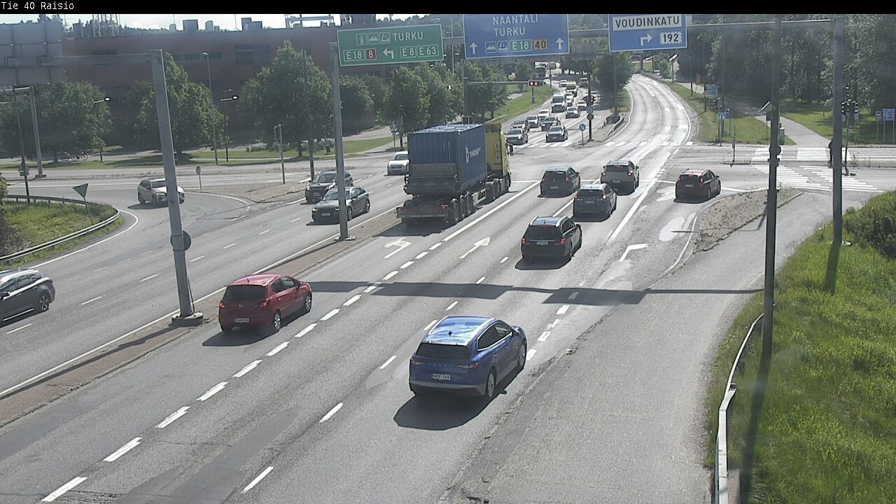 Kelikamerat Kuva Tie 40 Raisio, Raisio, Varsinais-Suomi