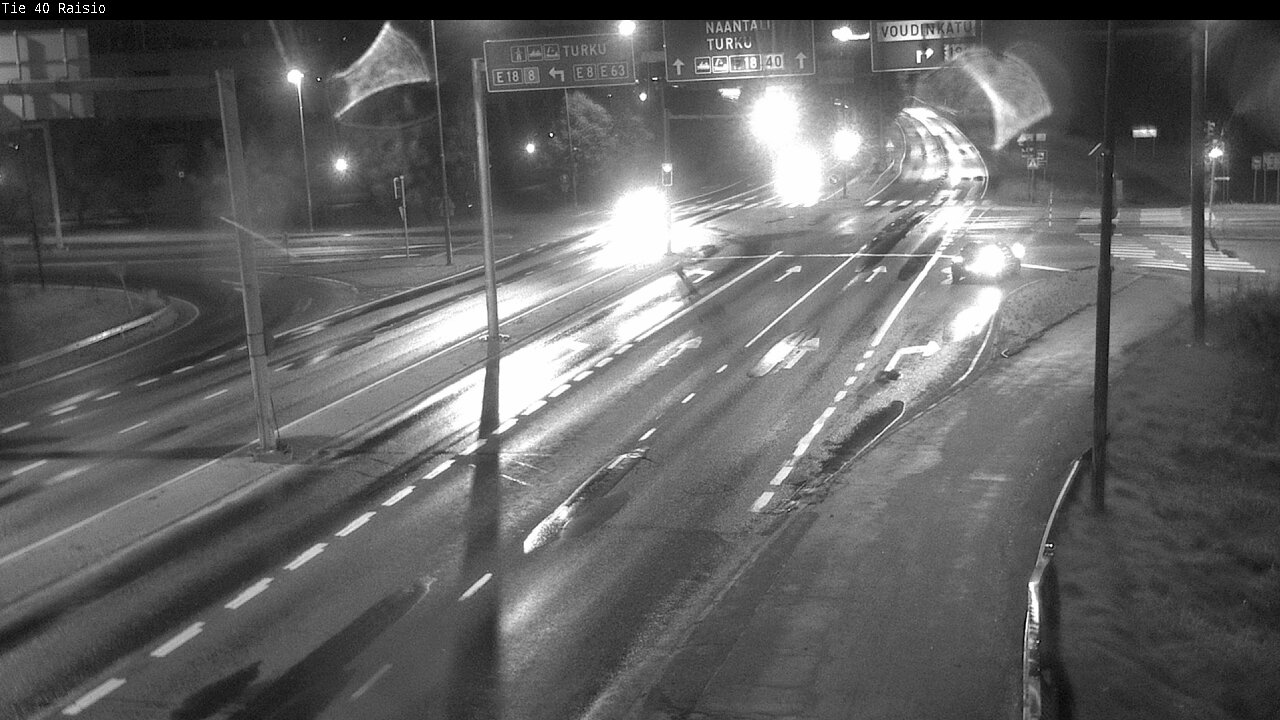 Weather Camera Image Road 40 Raisio, Raisio, Varsinais-Suomi