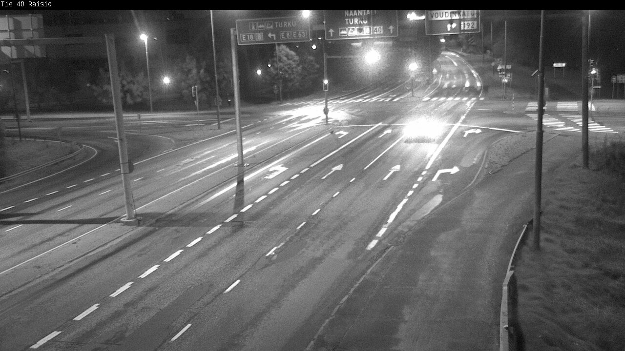 Weather Camera Image Road 40 Raisio, Raisio, Varsinais-Suomi