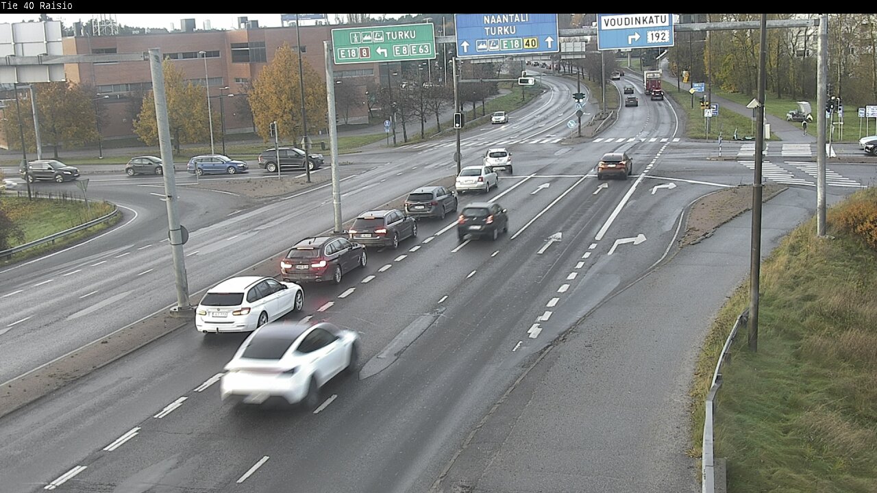 Kelikamerat Kuva Tie 40 Raisio, Raisio, Varsinais-Suomi