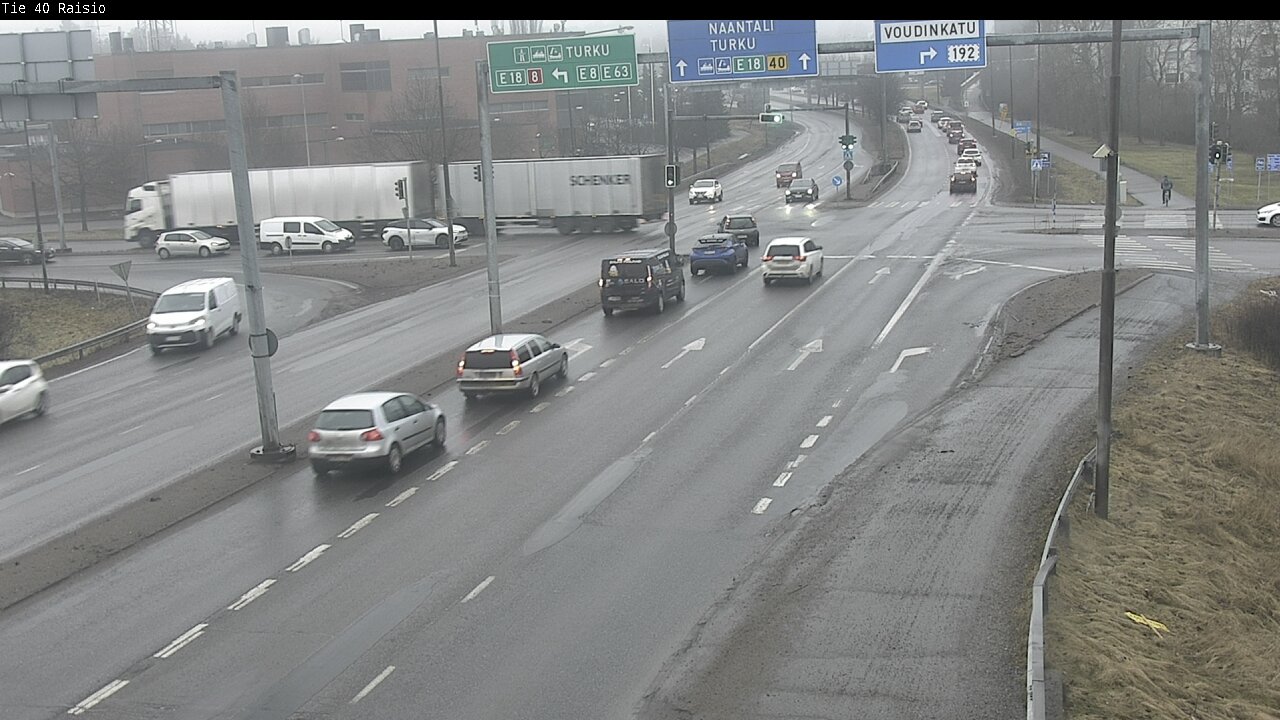 Kelikamerat Kuva Tie 40 Raisio, Raisio, Varsinais-Suomi