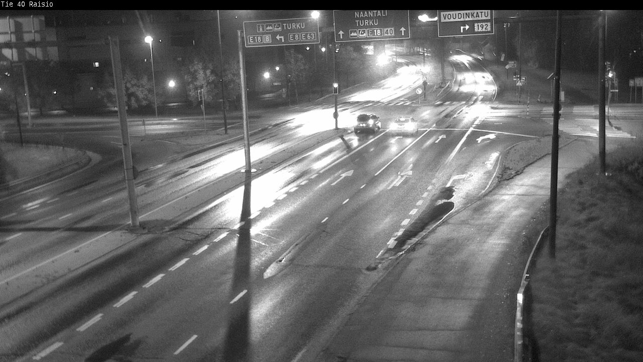 Kelikamerat Kuva Tie 40 Raisio, Raisio, Varsinais-Suomi