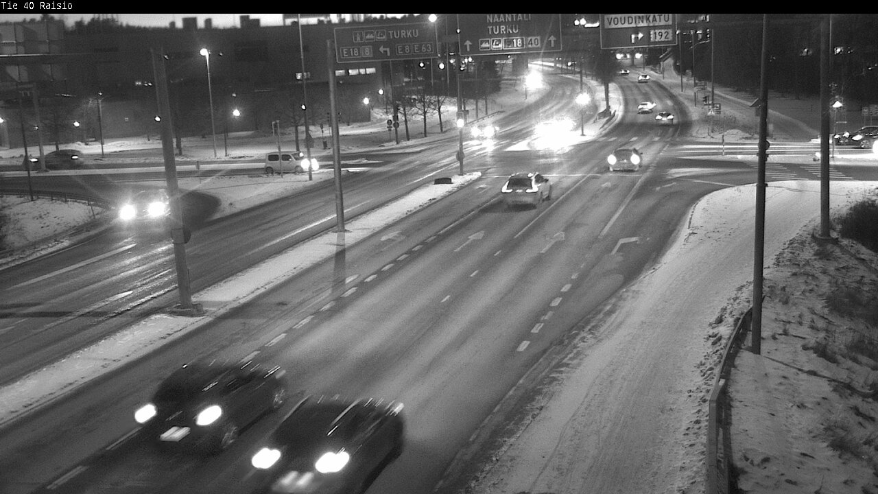 Kelikamerat Kuva Tie 40 Raisio, Raisio, Varsinais-Suomi